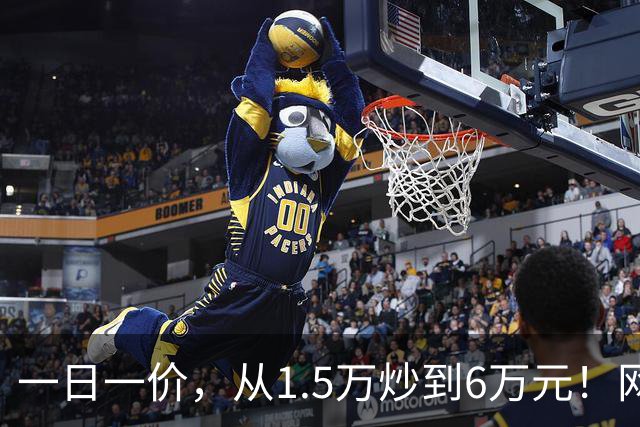一日一价，从1.5万炒到6万元！网友：怎么涨得比黄金还离谱