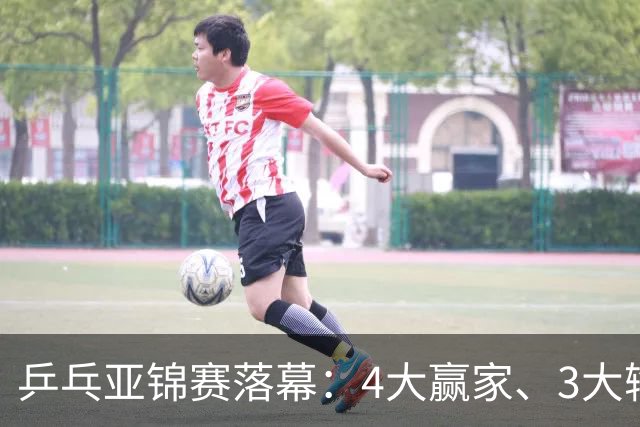 乒乓亚锦赛落幕：4大赢家、3大输家出炉：张本兄妹、陈熠、李天阳在列