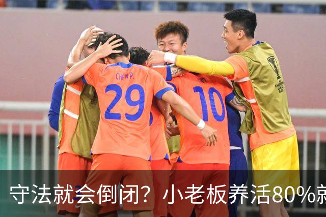 守法就会倒闭？小老板养活80%就业，利润到底被谁都拿走了？