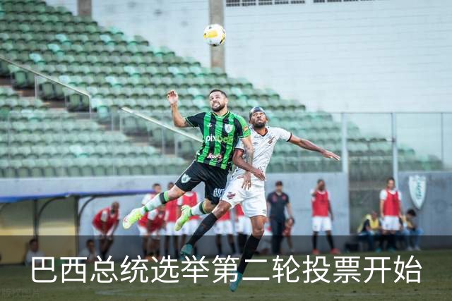 巴西总统选举第二轮投票开始
