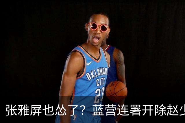 张雅屏也怂了？蓝营连署开除赵少康，张雅屏：联署人数不能替代事证