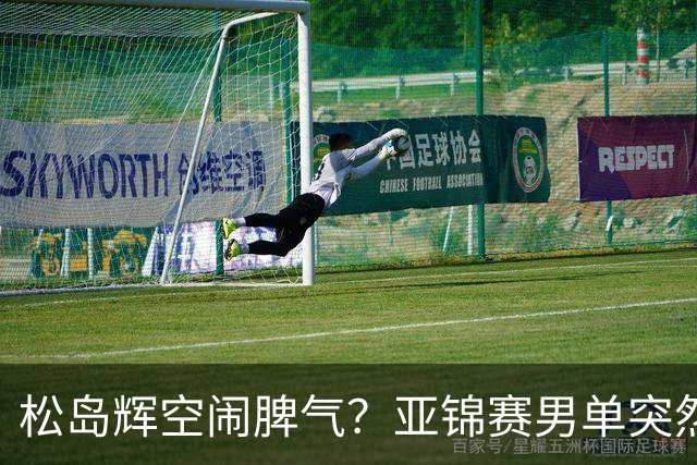 松岛辉空闹脾气？亚锦赛男单突然退赛原因曝光！混双决赛与国乒争金牌