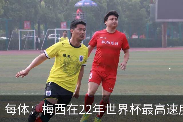 每体：梅西在22年世界杯最高速度是29.8km/h，26年达到31km/h