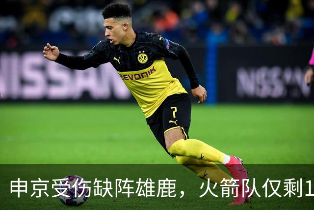 申京受伤缺阵雄鹿，火箭队仅剩1+2中锋，或重启五小阵容，阿门需挑起大梁