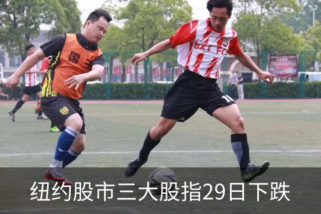 纽约股市三大股指29日下跌