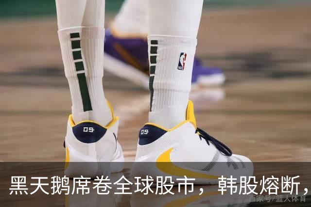 黑天鹅席卷全球股市，韩股熔断，日股暴跌，08金融危机恐会重演